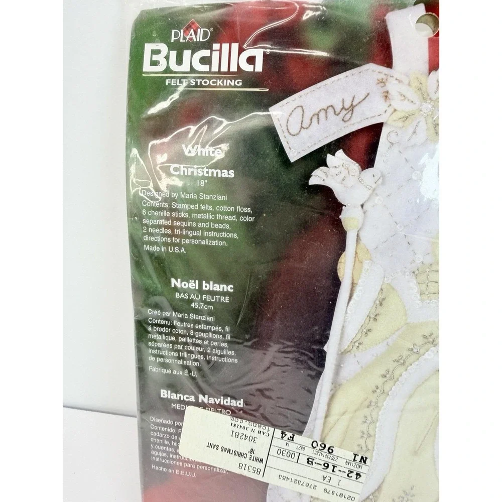 Bucilla Felt Jeweled 18